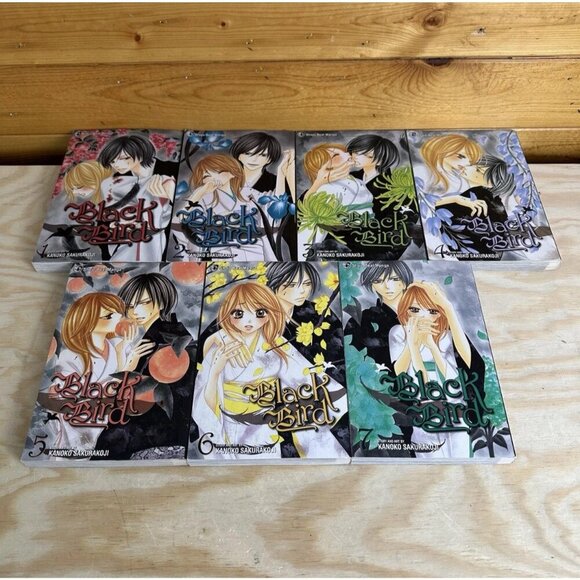 Black Bird Manga Volumes 1-7 Kanoko Sakurakoji Viz Media - Picture 2 of 3